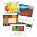 Eco-Friendly Birthday Assortment Cards (50 Cards)